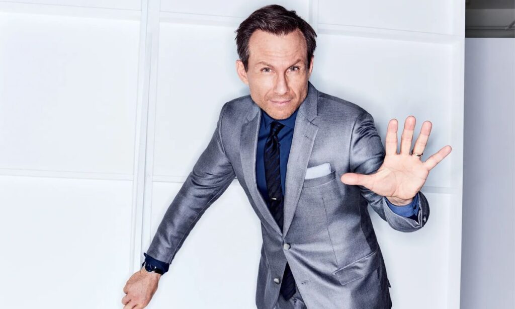 Christian Slater Social Media