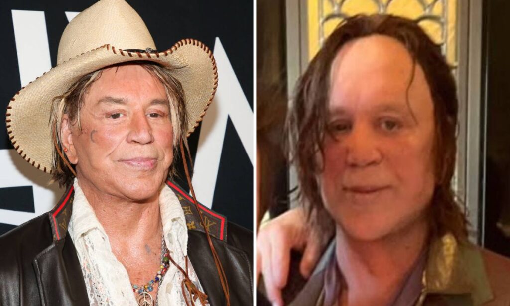 Mickey Rourke Early Life
